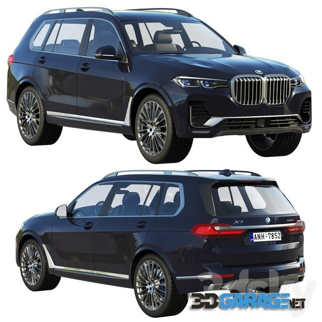 3d-model – BMW X7