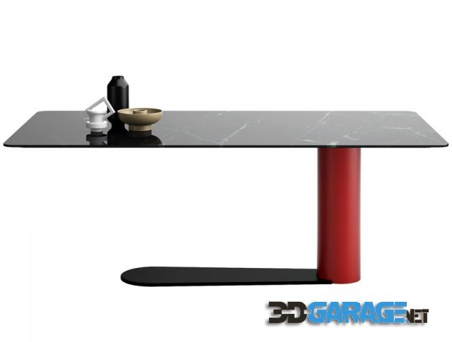 3D-Model – Bold Table by Lago