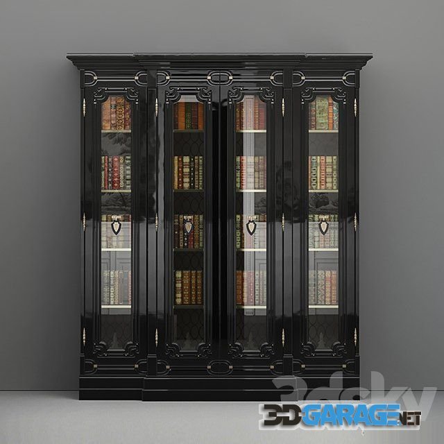 3d-model – Bookcase Visionnaire - Windsor