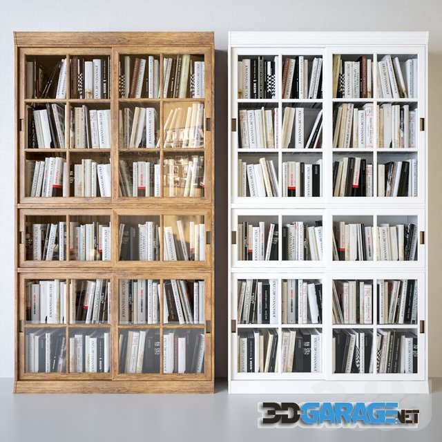 3d-model – Bookshelves Niemi Gustav