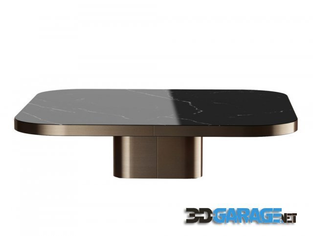3D-Model – Bow Coffee Table No. 5 by Classicon