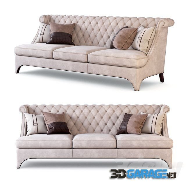 3d-model – Bradmore sofa