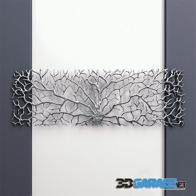 3D-model – Branching out decorative object