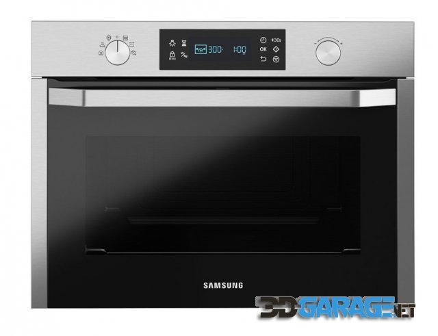 3D-Model – Built-in Microwave NQ50K3130BS by Samsung