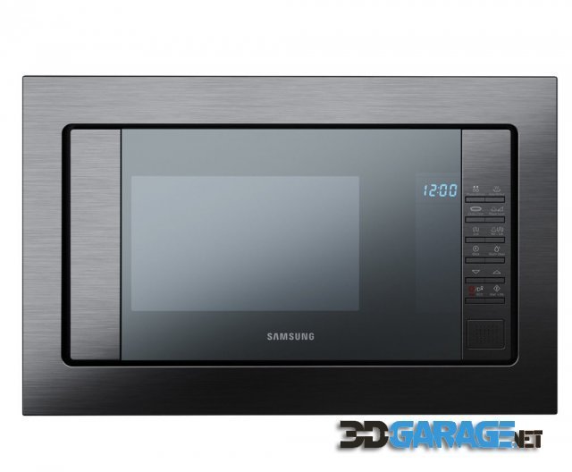 3D-Model – Built-in Microwave Oven Grill FG87 by Samsung
