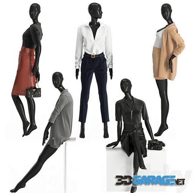 3d-model – Business suits for women