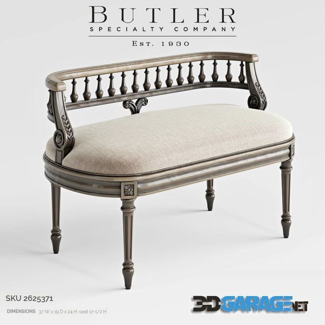 3d-model – Butler Mansfield Sku