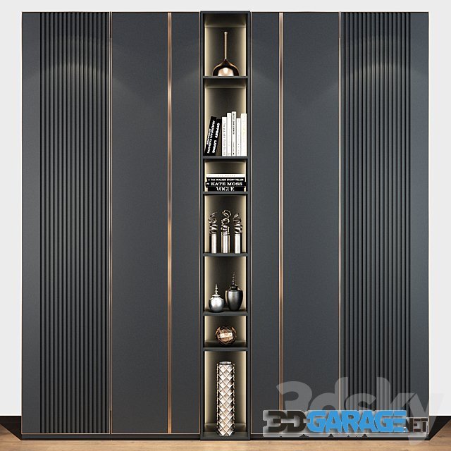 3d-model – Cabinet Furniture 0475