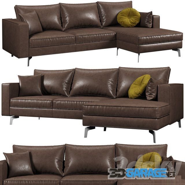 3d-model – Calligaris Square sofa