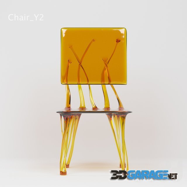 3d-model – Chair_Y2