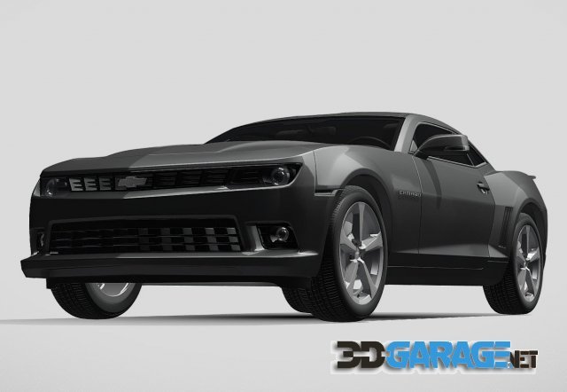 3D-Model – Chevrolet Camaro Coupe EU