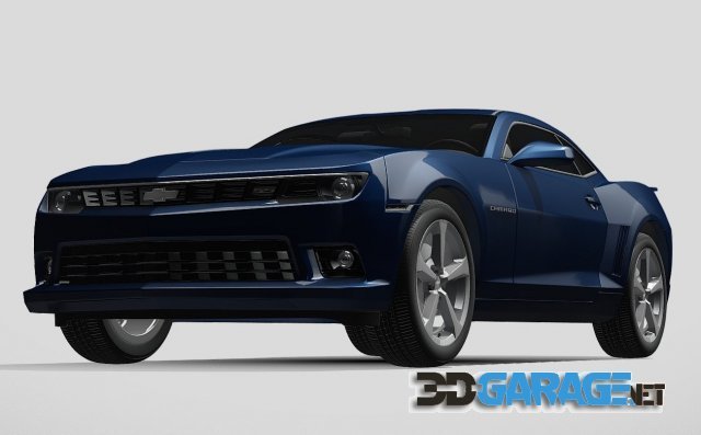 3D-Model – Chevrolet Camaro SS