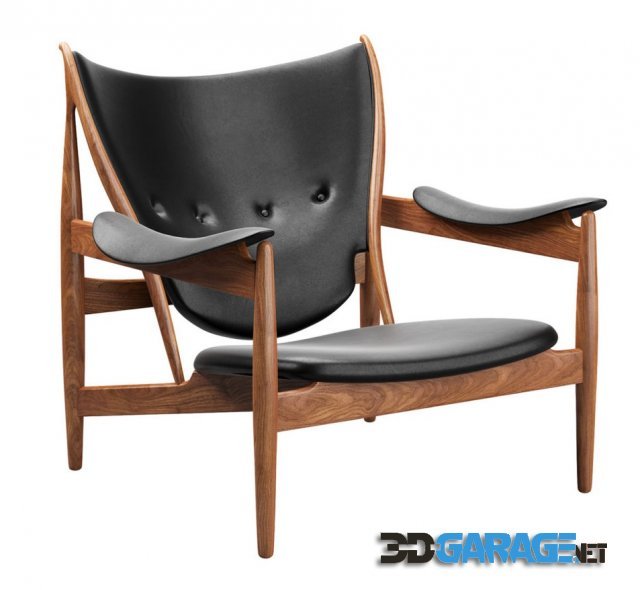 3D-Model – Chieftains Chair by House of Finn Juhl