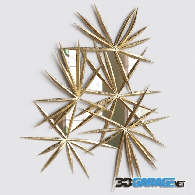 3d-model – Christopher Guy Stellaire Mirror