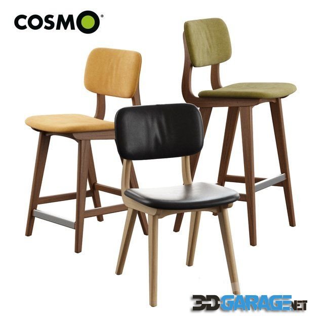 3d-model – Civil Chair