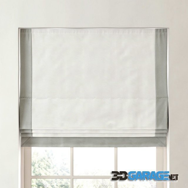 3D-model – Curtain 80