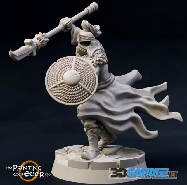 3d-print Model – Dark Spearman