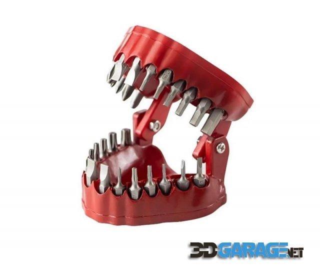 3d-Print Model – Denture Bit Holder