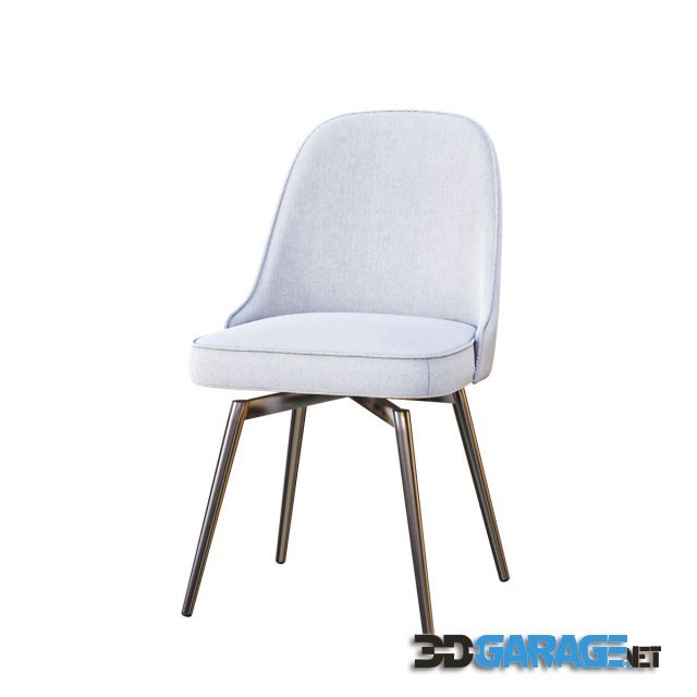 3d-model – Desk chair