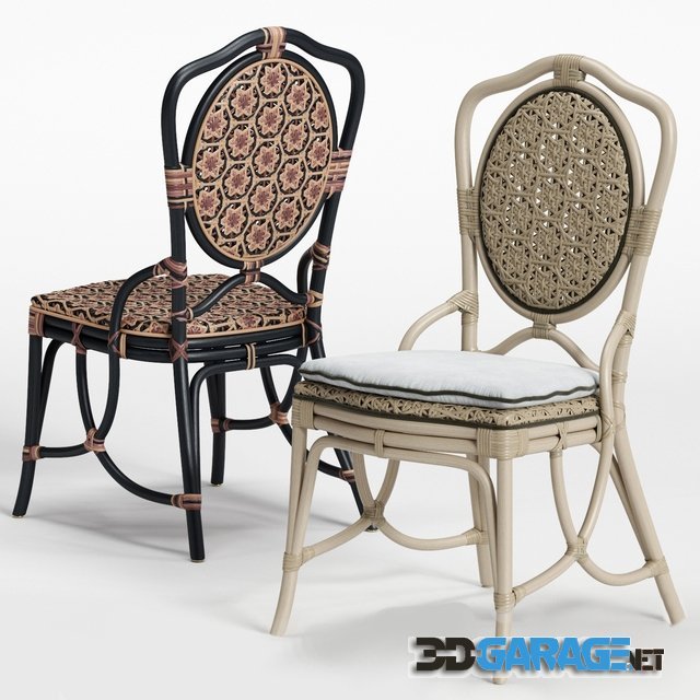 3d-model – Dolcefarniente DAISY Chair