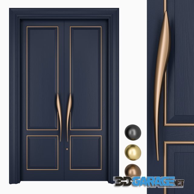 3d-model – Door Set Elmes Archism T1243