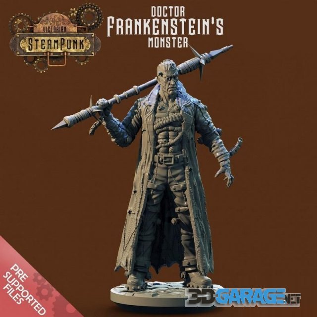 3d-Print Model – Dr Frankensteins Monster