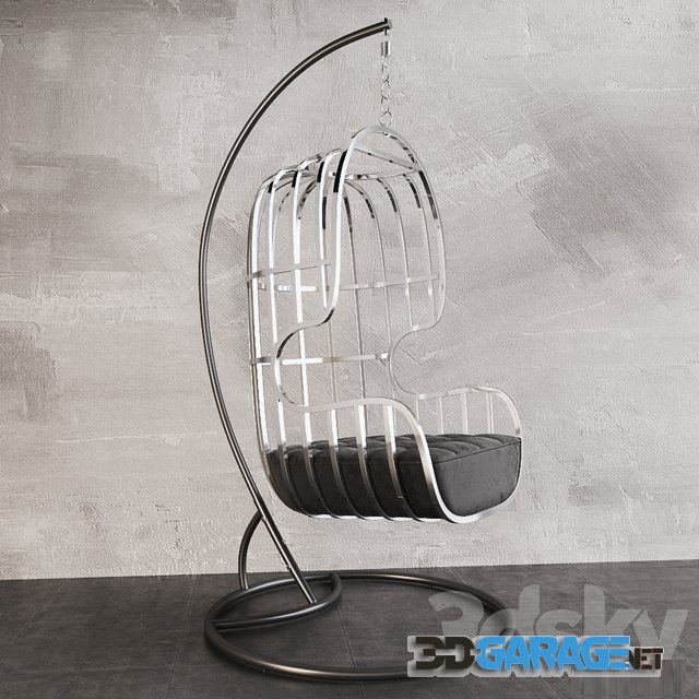 3d-model – Eichholtz Swing Chair La Jolla