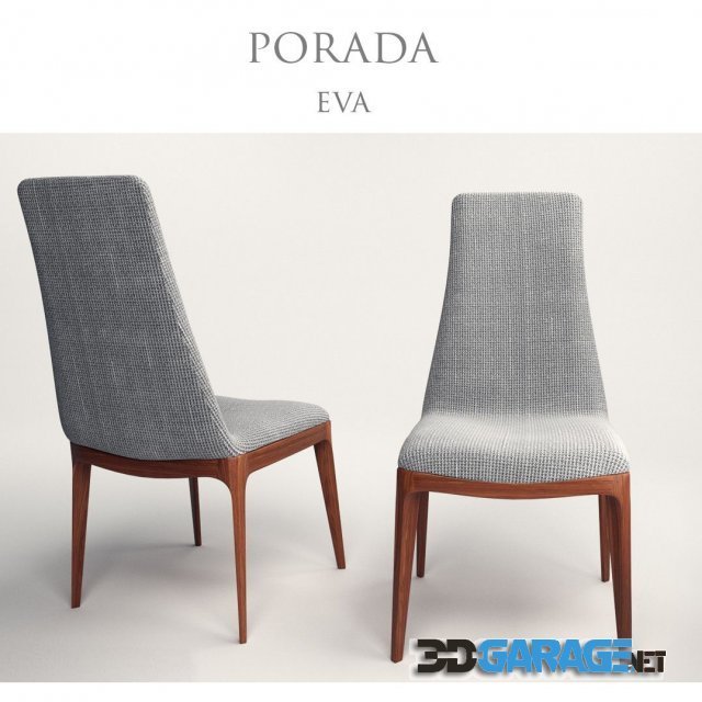 3d-model – EVA chair by Porada