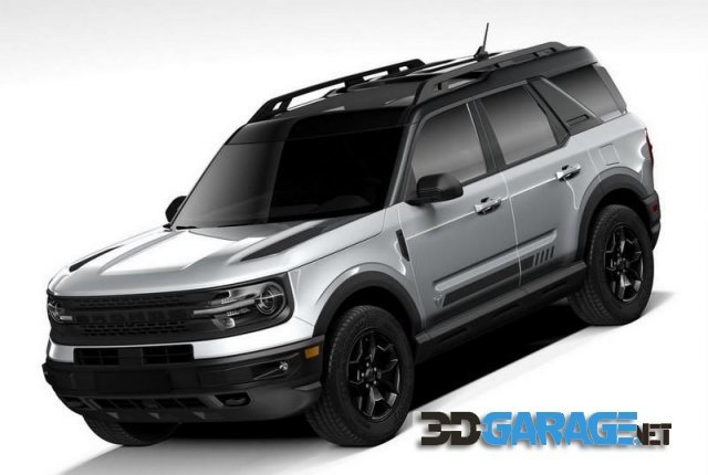 3d-model – Ford Bronco Sport First Edition 2021