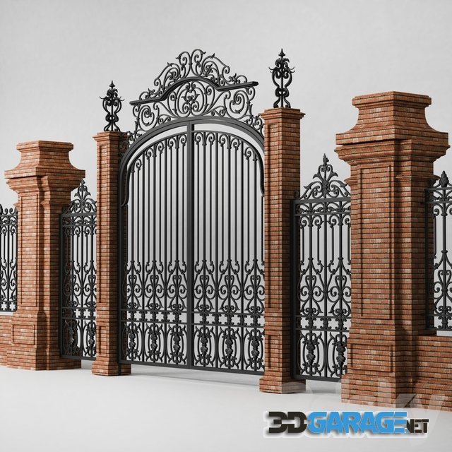 3d-model – Gate 2233