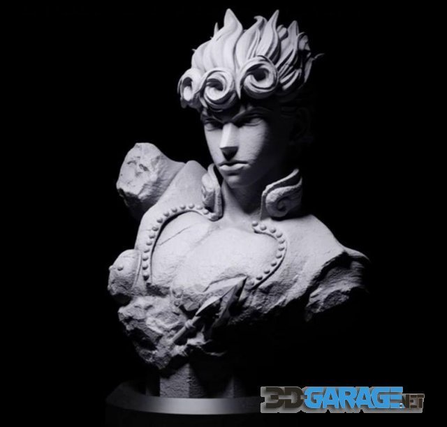 3d-Print Model – Giorno Bust