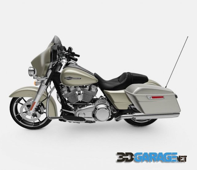 3d-model – Harley-Davidson - Street Glide