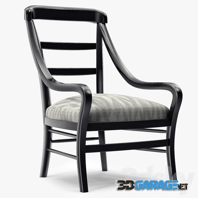 3D-Model – Holly Hunt Swing Chair