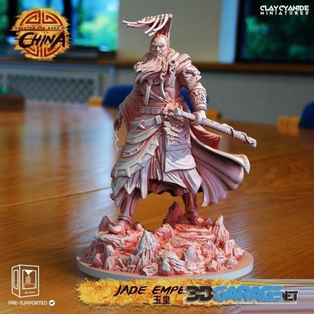 3d-Print Model – Jade Emperor