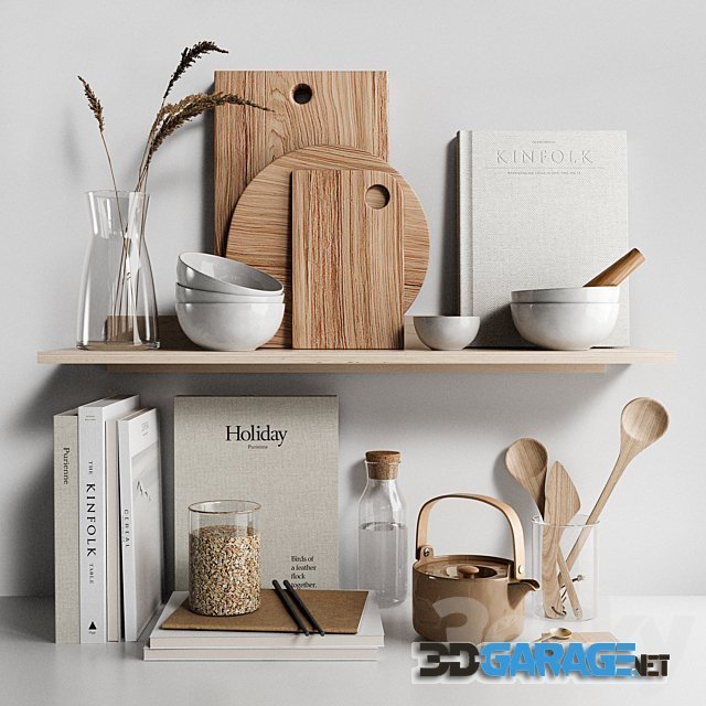 3d-model – Kitchen Decor 002