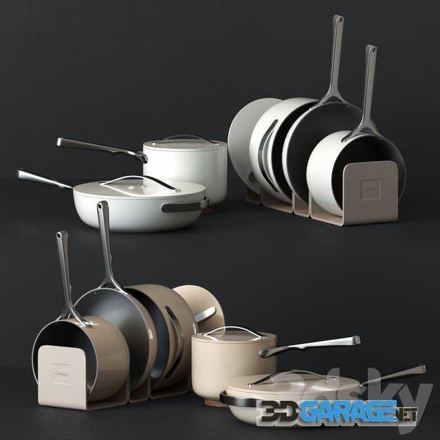 3d-model – Kitchen Set Caraway
