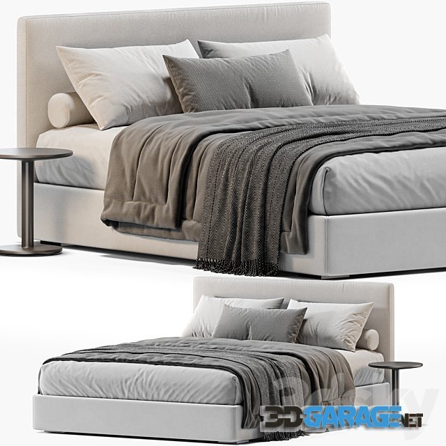 3d-model – Lema CAMILLE Bed