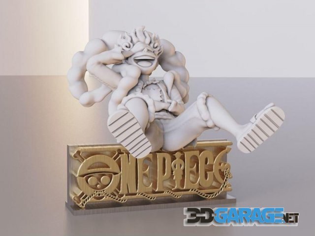 3d-print Model – Luffy Gear 5
