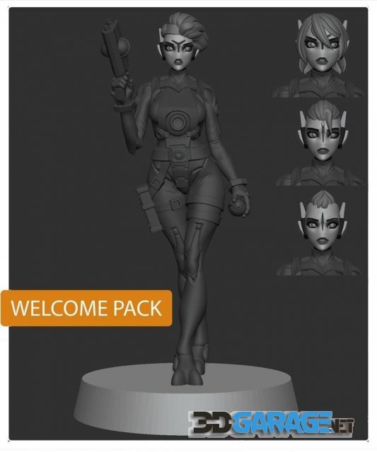 3d-print Model – Minigames Miniatures – Welcome Pack April 2022