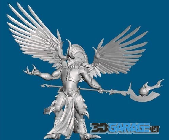 3d-print Model – Offering to the Emperor for 1000th follower milestone
