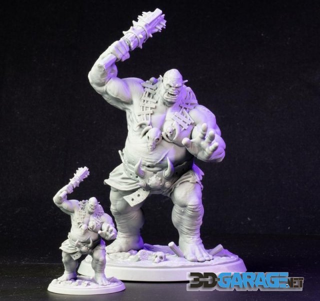 3d-print Model – Ogre