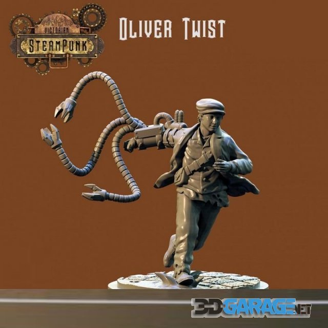 3d-print Model – Oliver Twist