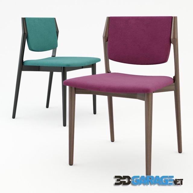 3d-model – POTOCCO LUISA CHAIR