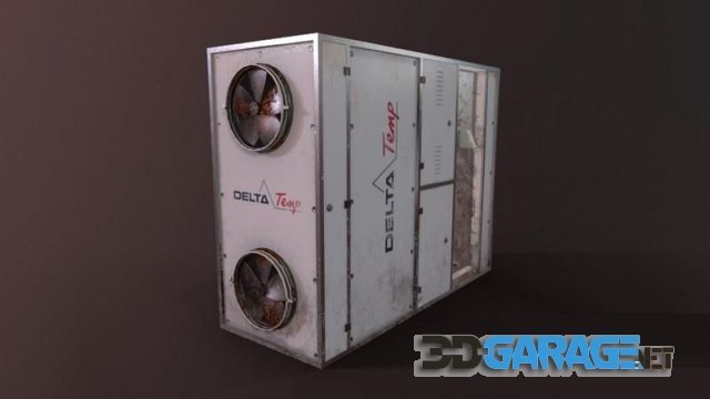3d-model – Refrigeration Plant