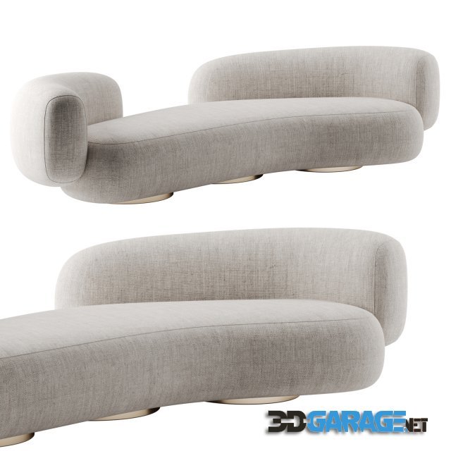 3d-model – REVERB sofa by Okha