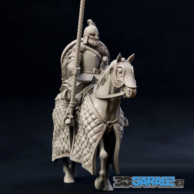 3d-model – Ridermercia Mounted Earl’s Guard