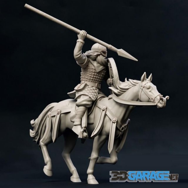 Ridermercia Mounted Spearman