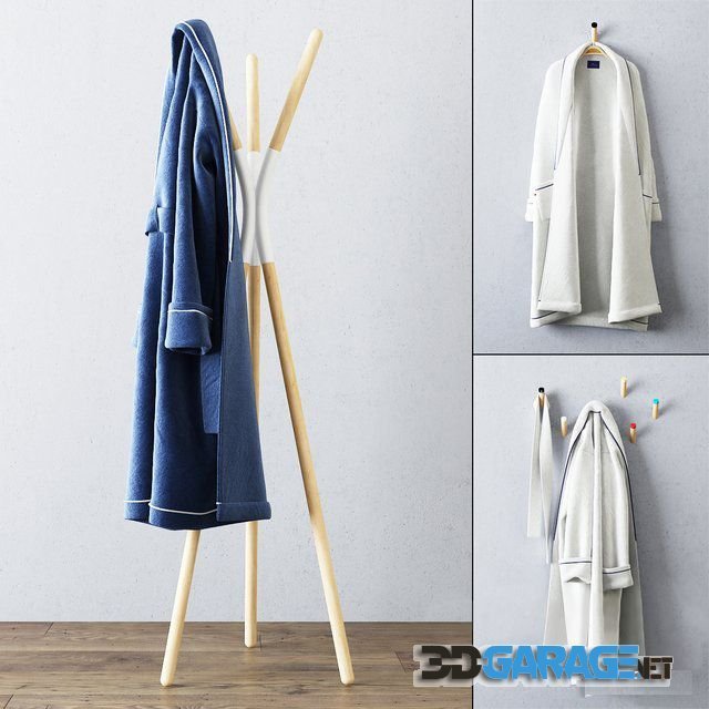 3d-model – Set gowns