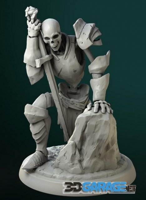 3d-Print Model – Skeleton 2
