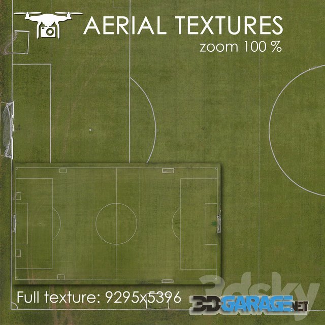 3d-model – Soccer Field 219